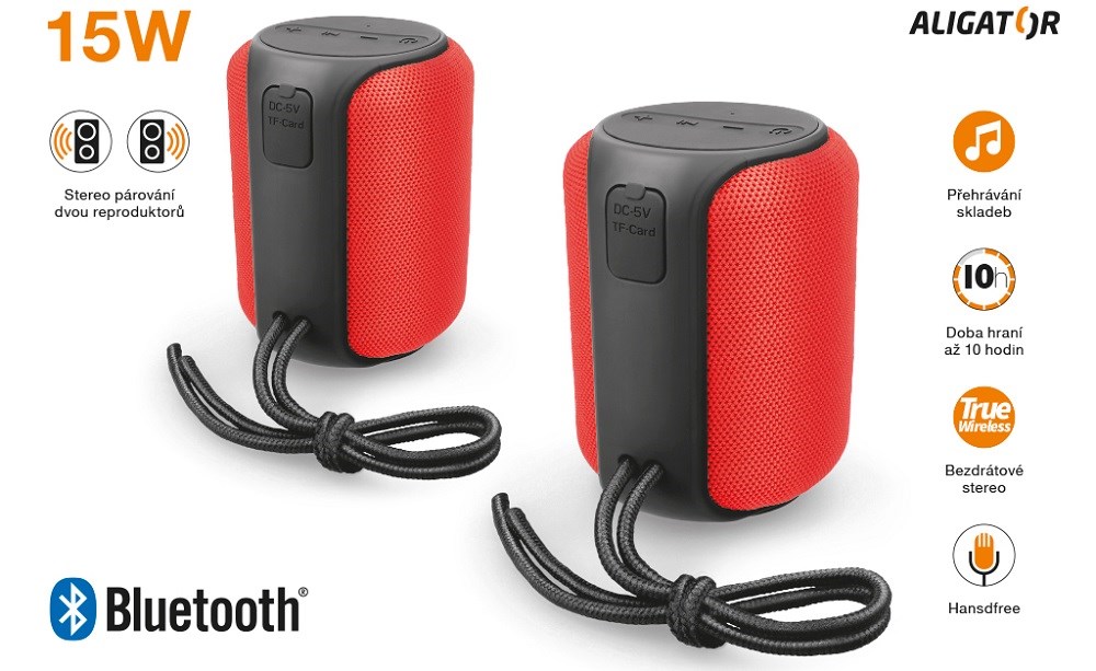 Aligator ABS3 dlouhá výdrž